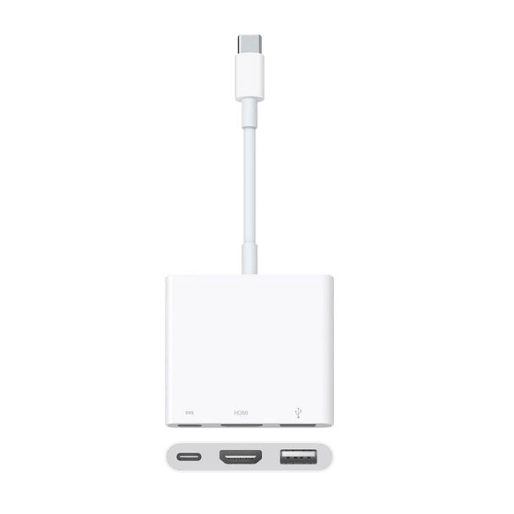 iPad Apple USB-C Digital AV Multiport アダプタ A1621 MJ1K2AM/A