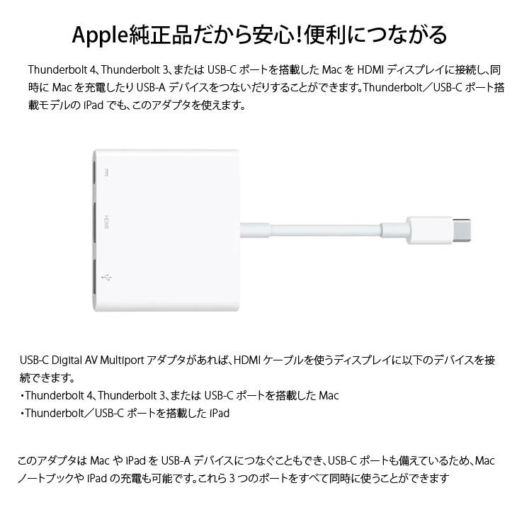 iPad Apple USB-C Digital AV Multiport アダプタ A1621 MJ1K2AM/A