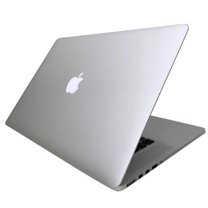 Apple MacBook Pro 15.4inch MJLQ2J/A A1398 Mid 2015 選べるOS Monterey or Bigsur [core i7 4770HQ 16G SSD256GB 無線 BT カメラ 15.4インチ ] ：良品｜whatfun｜07