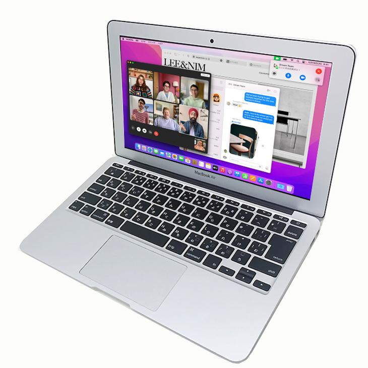 MacBook Air 【新品バッテリに交換済】Apple 11.6inch MJVP2J/A A1465