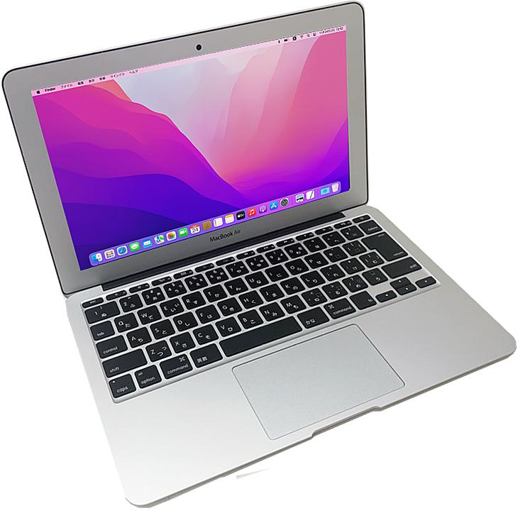 ⭐︎美品⭐︎Apple MacBook13A1989シルバー 本体corei5 中古】Apple MacBook Air 11インチ Corei5:1.4GHz 128GB MD711J