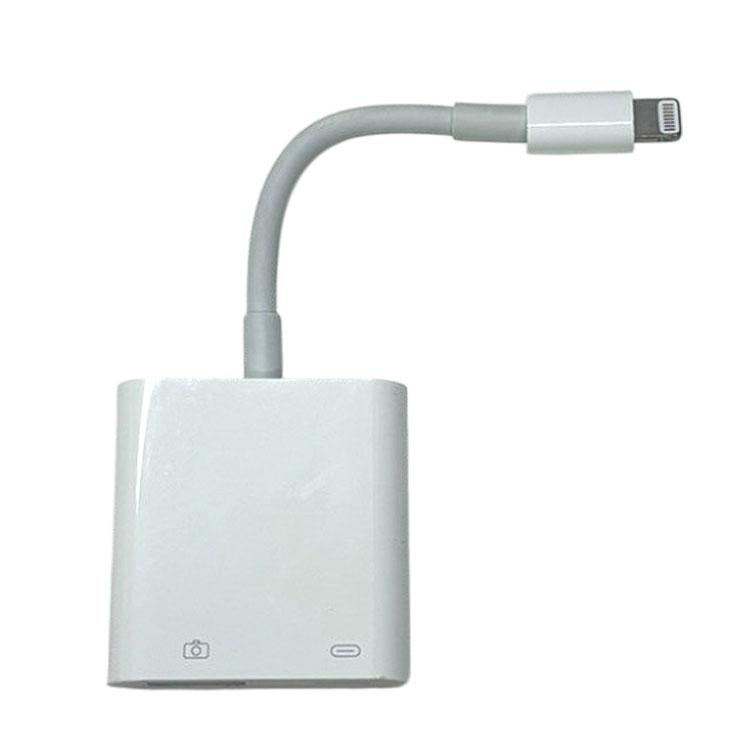 iPad Apple Lightning USB-3 カメラアダプタ A1619 MK0W2AM/A