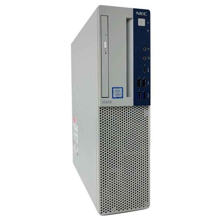 Mate NEC MKM30/B-4 ほぼ未使用 中古 Win10デスク MS Office 2019 H&B