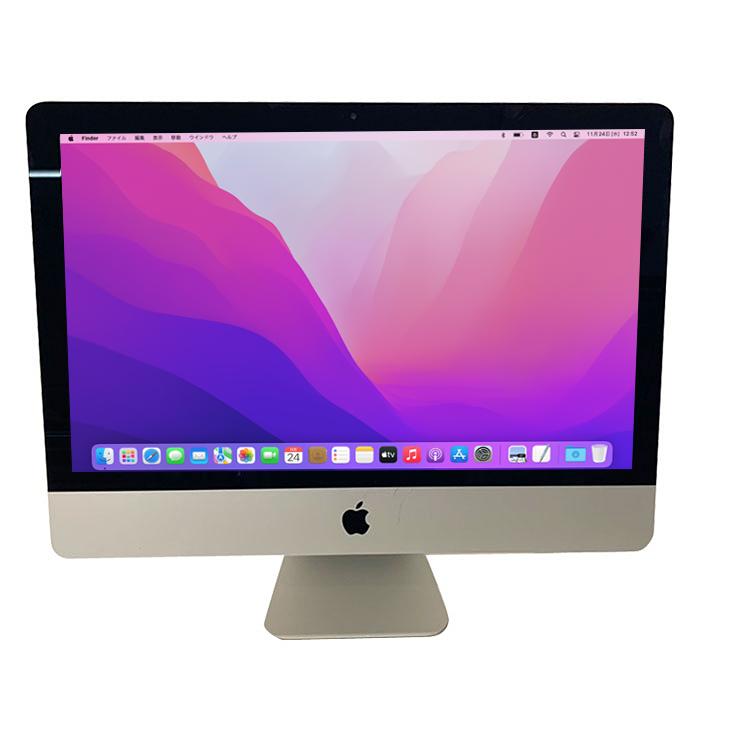 Macデスクトップ Apple iMac 21.5-inch Late 2015 MK442J/A iMac（Apple） Apple iMac 21.5inch MK442J/A A1418 Late 2015 一体型