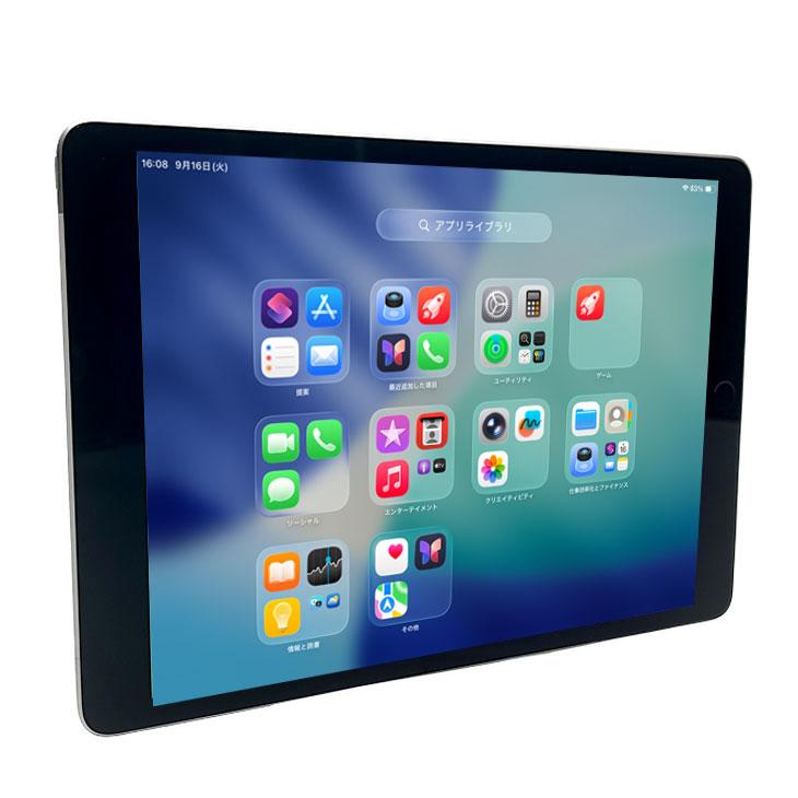 iPad 【中古iPad SIMロック解除済】Apple iPad9 9世代 MK4H3J/A au Wi