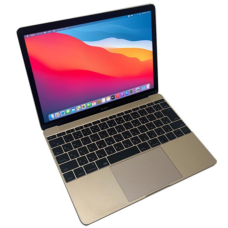 Apple MacBook 12inch MK4N2J/A A1534 Retina Early 2015 ゴールド 