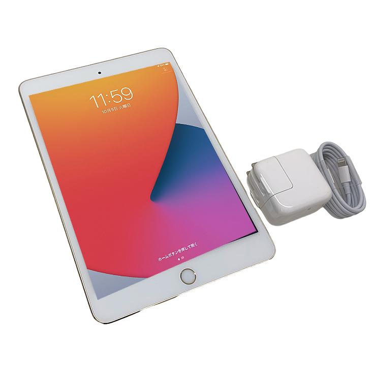 【今だけLightningキー】Apple iPad mini4 MK702J/A  au Wi-Fi+Cellular 16GB 選べるカラー [ A8 16GB(SSD) 7.9インチ OS 15.8.1 シルバー ] ：良品 中古｜whatfun｜07