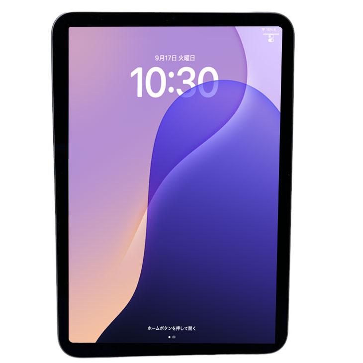iPad 【中古 今だけモバイルバッテリー付】Apple mini6 MK7R3J/A A2567