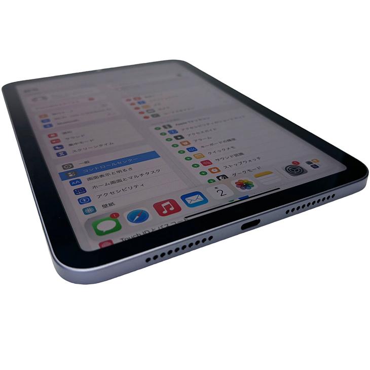 iPad 【中古 今だけモバイルバッテリー付】Apple mini6 MK7R3J/A A2567