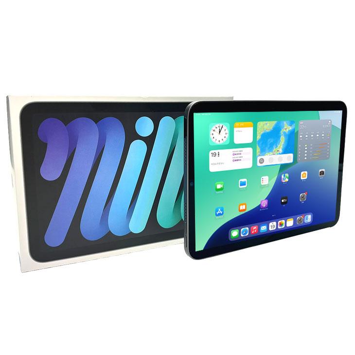 iPad 【SIMフリー 今だけモバイルバッテリー付】Apple mini6 MK8F3J/A