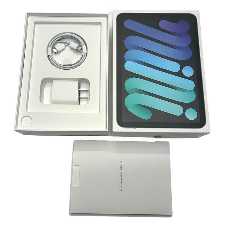 iPad 【SIMフリー 今だけモバイルバッテリー付】Apple mini6 MK8F3J/A