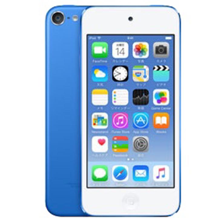 Apple iPod touch 16GB 第6世代 ブルー MKH22J/A iPod touch 【新品バッテリに交換済】Apple touch6 第6世代 MKH22J/A