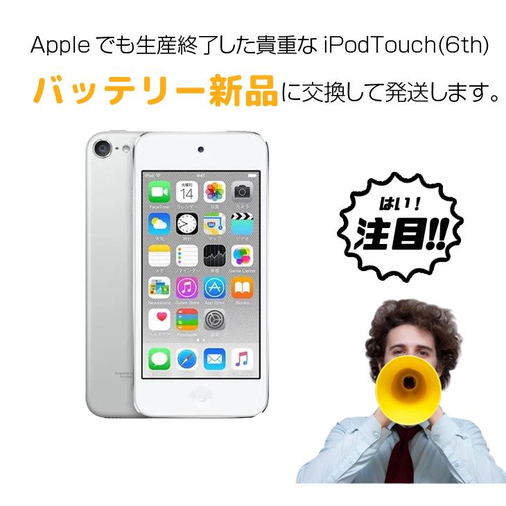 iPod touch 【新品バッテリに交換済！法人様にもおすすめ5台セット
