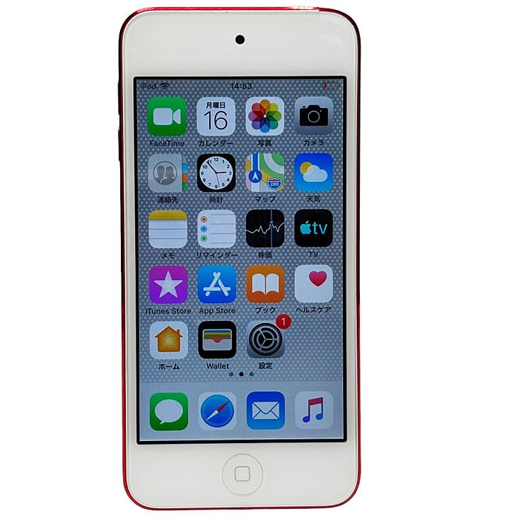 iPod touch 【新品バッテリに交換済】Apple touch6 第6世代 MKH82ZP/A