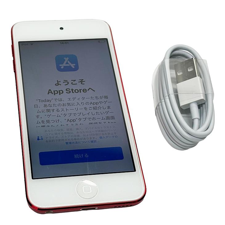 iPod touch 【新品バッテリに交換済】Apple touch6 第6世代 MKH82ZP/A