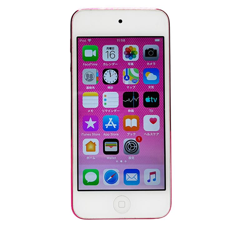 iPod touch 【新品バッテリに交換済】Apple touch6 第6世代 MKHQ2J/A
