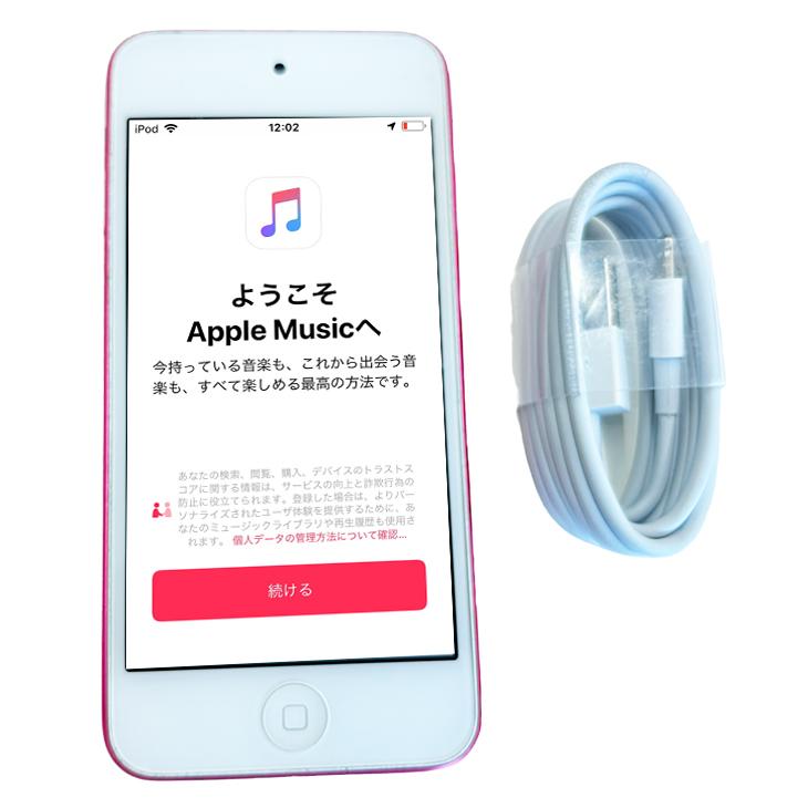 [美品]iPod 6世代前期バッテリー新品　タイプCケーブル付き iPod touch 【新品バッテリに交換済】Apple touch6 第6世代 MKHQ2J/A