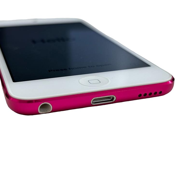 iPod touch第6世代32GB 新品バッテリー　美品ピンク iPod touch 【新品バッテリに交換済】Apple touch6 第6世代 MKHQ2J/A