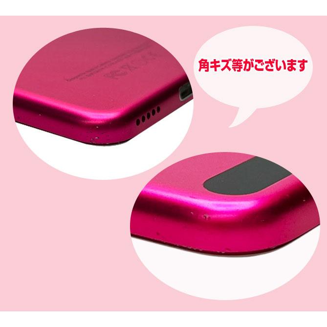 未使用 iPod touch 第6世代 32GB MKHQ2J/A ピンク 中古 C Appleアップル 第6世代 iPod touch 32GB ピンク MKHQ2J/A