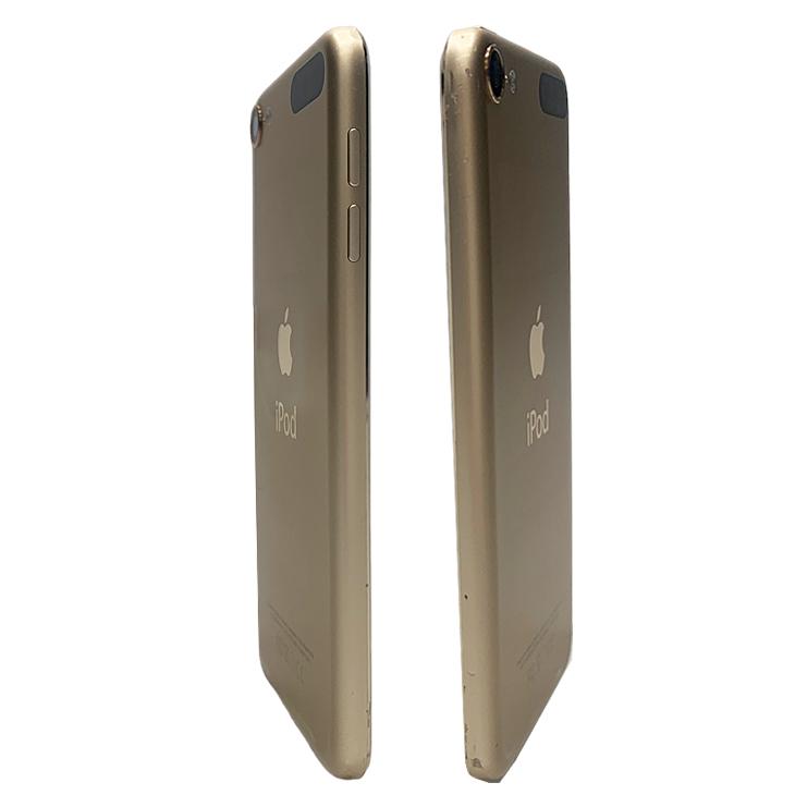 【新品バッテリに交換済】Apple iPod touch6 第6世代 MKHT2J/A [32GB 4インチRetinaディスプレイ Wi-Fi カメラ iOS12.5.7 ゴールド] ：良品 中古 アイポッド_5