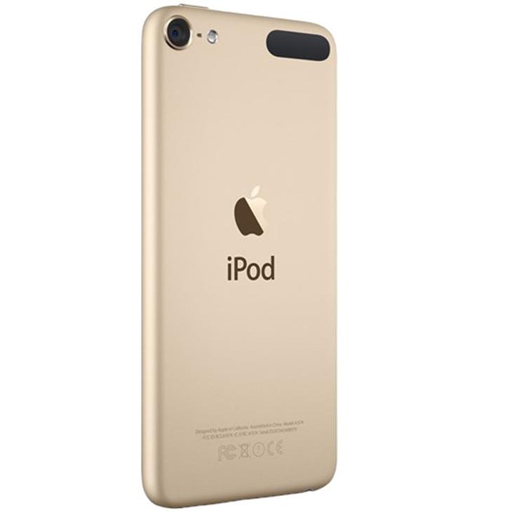 【新品バッテリに交換済】Apple iPod touch6 第6世代 MKHT2J/A [32GB 4インチRetinaディスプレイ Wi-Fi カメラ iOS12.5.7 ゴールド] ：良品 中古 アイポッド_6