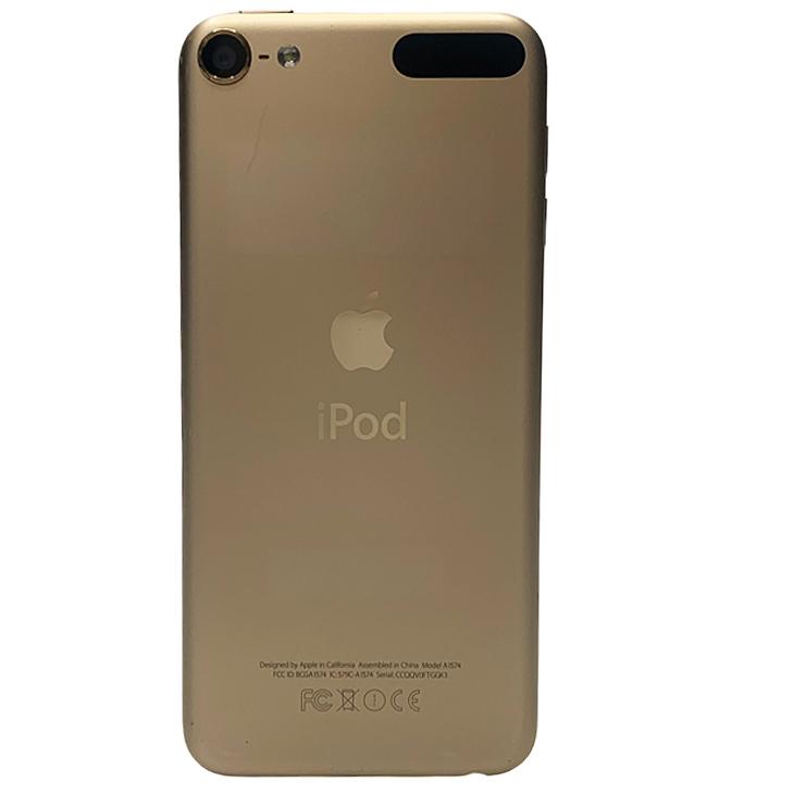 【新品バッテリに交換済】Apple iPod touch6 第6世代 MKHT2J/A [32GB 4インチRetinaディスプレイ Wi-Fi カメラ iOS12.5.7 ゴールド] ：良品 中古 アイポッド_7