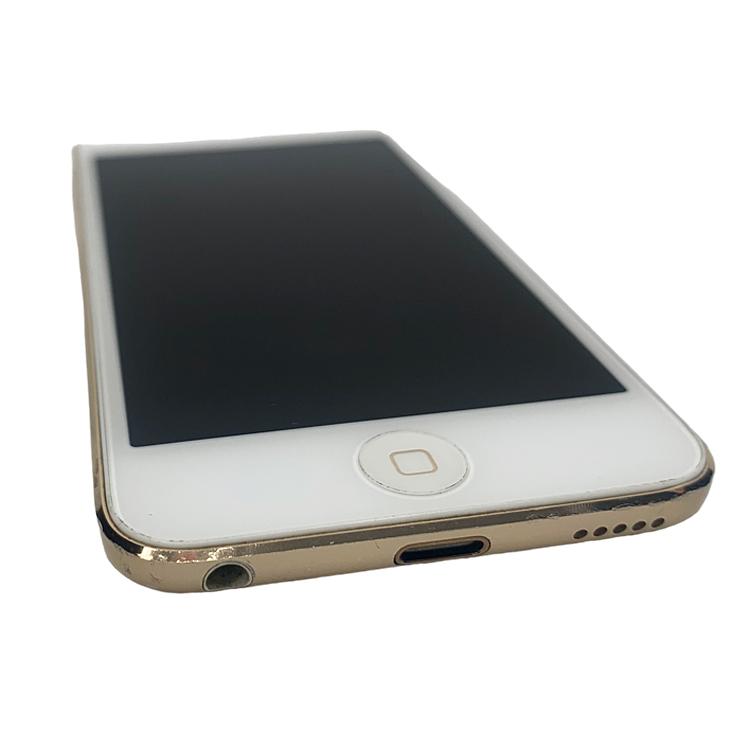 【新品バッテリに交換済】Apple iPod touch6 第6世代 MKHT2J/A [32GB 4インチRetinaディスプレイ Wi-Fi カメラ iOS12.5.7 ゴールド] ：良品 中古 アイポッド_9