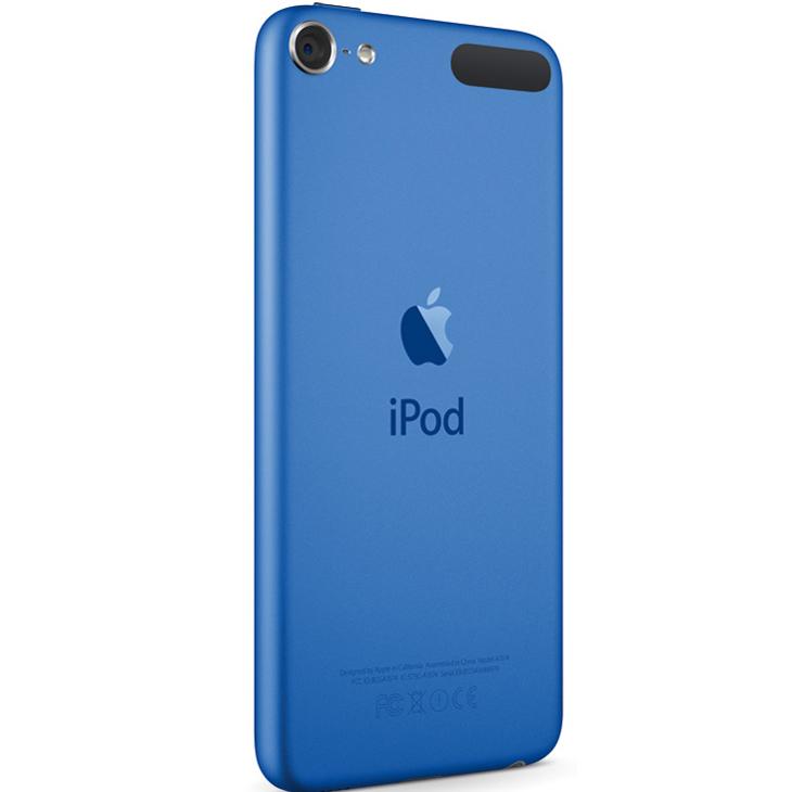 【新品バッテリに交換済】Apple iPod touch6 第6世代 MKHV2J/A [32GB 4インチRetinaディスプレイ Wi-Fi カメラ iOS12.5.7 ブルー] ：良品 中古 アイポッド_7