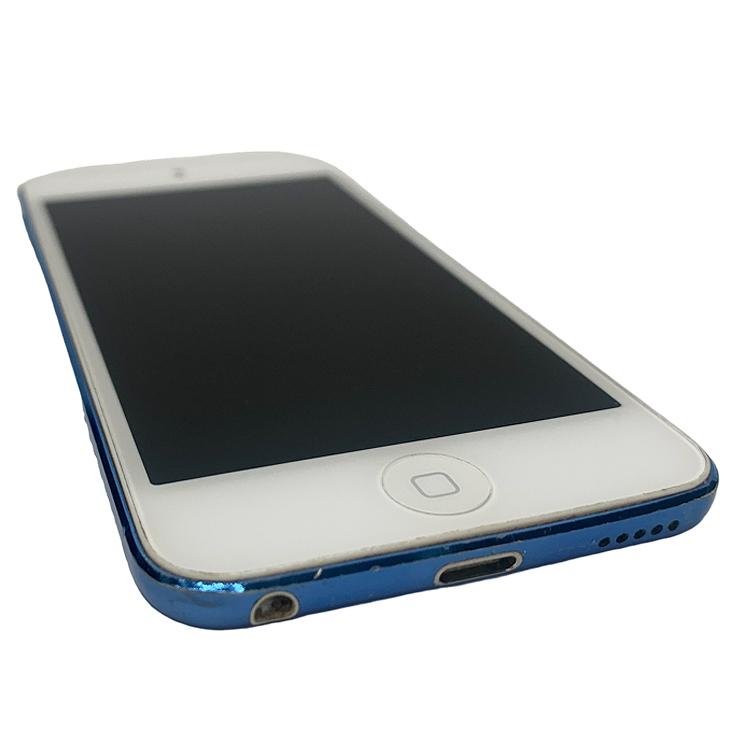 【新品バッテリに交換済】Apple iPod touch6 第6世代 MKHV2J/A [32GB 4インチRetinaディスプレイ Wi-Fi カメラ iOS12.5.7 ブルー] ：良品 中古 アイポッド_9