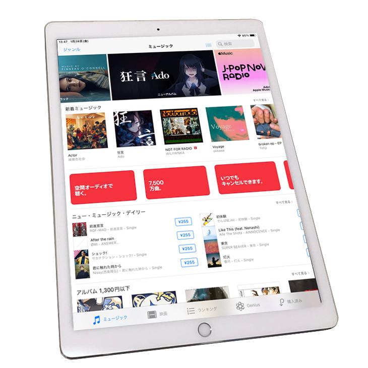 iPad 【SIMロック解除済】Apple Pro 第1世代 Docomo Wi-Fi+Cellular 