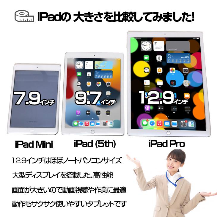 iPad 【SIMロック解除済】Apple Pro 第1世代 Docomo Wi-Fi+Cellular 