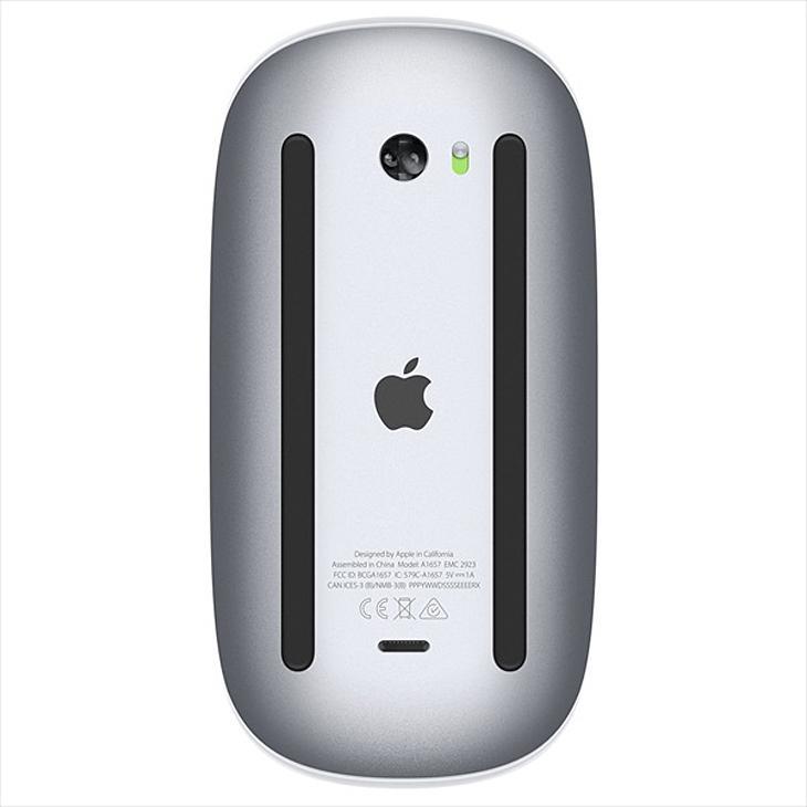 Apple アップル 純正 Magic Mouse2 マジックマウス2 MLA02J/A A1657 ワイヤレスマウス マルチタッチ Bluetooth 中古 アウトレット｜whatfun｜04