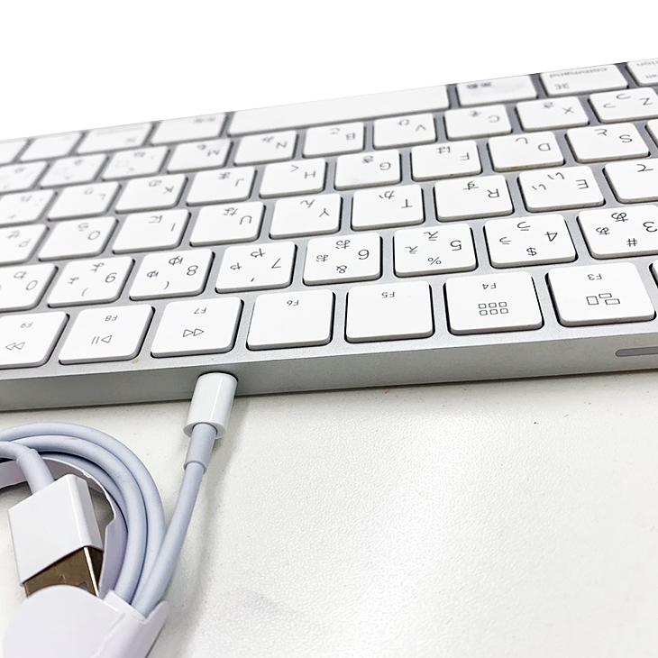 Apple 【中古美品】Apple アップル 純正 Magic Keyboard（JIS）MLA22J