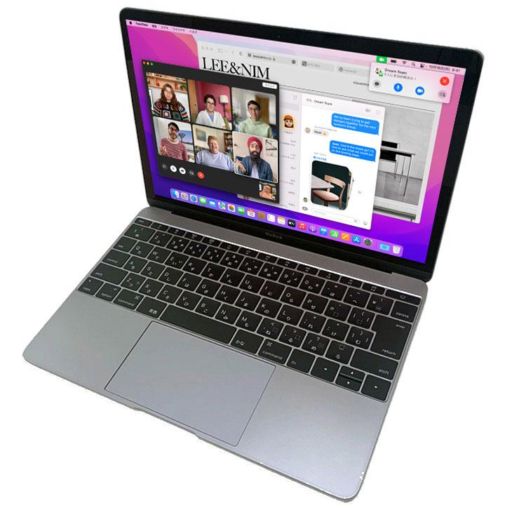MacBook 【中古パソコン】Apple 12inch MLH82J/A A1534 Retina Early 