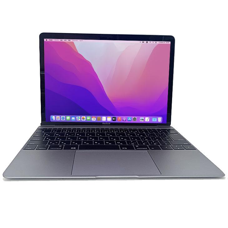 MacBook 【中古パソコン】Apple 12inch MLH82J/A A1534 Retina Early 