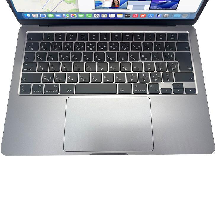MacBook Air Apple 13.6inch MLXW3J/A A2681 2022 選べるOS TouchID