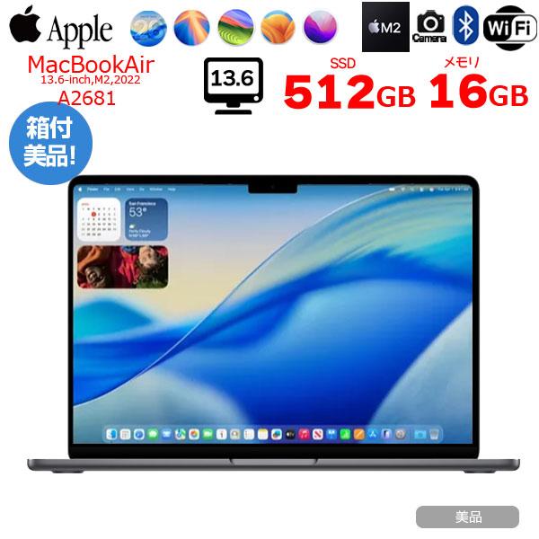 MacBook Pro Apple Air 13.6inch MLXX3J/A A2681 2022 選べるOS