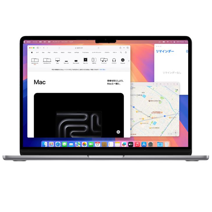 【美品】MacBook Air M2 13.6インチ 16GB / 512GB Amazon.com: Apple 2022 MacBook Air with M2 Chip, 13-inch, 8GB RAM