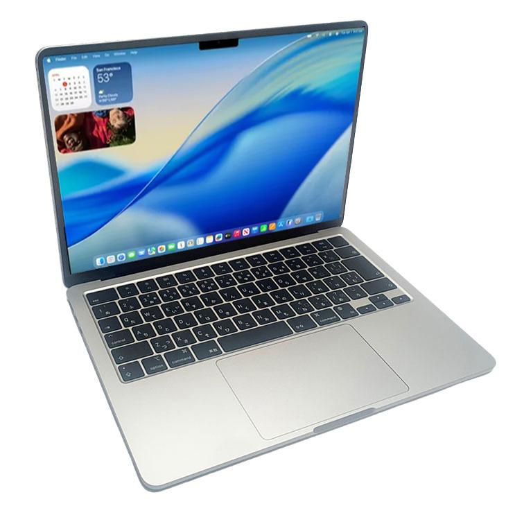 ハブおまけ付 MacBookAir 13.6インチ 16GB 512GB M2 MacBook Air 【9/3-14までTYPE-Cハブ】Apple 13.6inch MLXY3J/A A2681