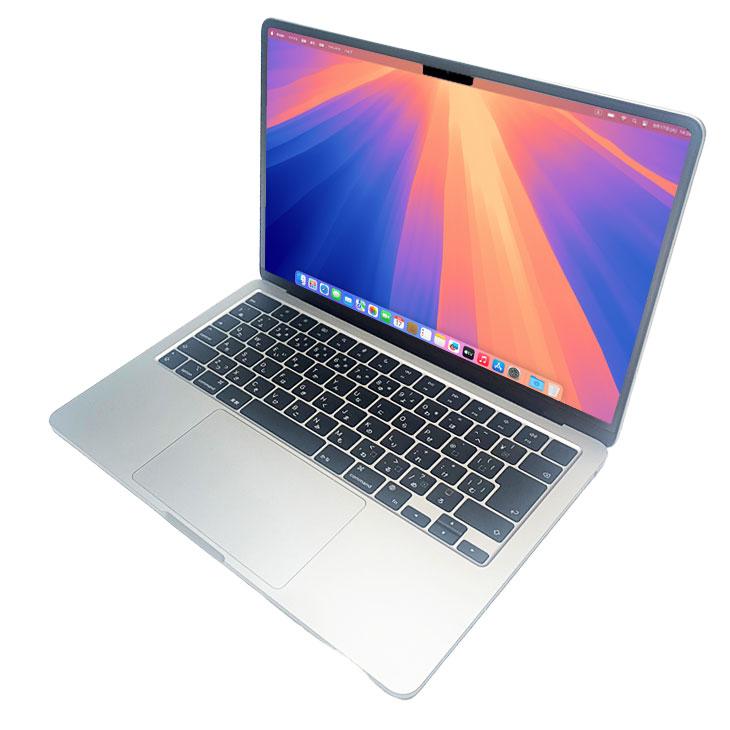 MacBook Pro 【中古パソコン】Apple Air 13.6inch MLXY3J/A A2681 2022