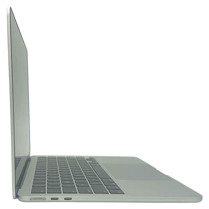 【中古パソコン】Apple MacBook Air 13.6inch MLXY3J/A USキー A2681 2022 TouchID [Apple M2 8コア 8GB SSD256GB 無線 BT カメラ 13.6 Silver 純箱] ：良品の画像