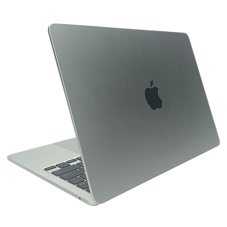【中古パソコン】Apple MacBook Air 13.6inch MLXY3J/A USキー A2681 2022 TouchID [Apple M2 8コア 8GB SSD256GB 無線 BT カメラ 13.6 Silver 純箱] ：良品の画像