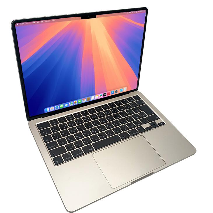 MacBook Air 【中古パソコン】Apple 13.6inch MLY13J/A A2681 2022 OS 