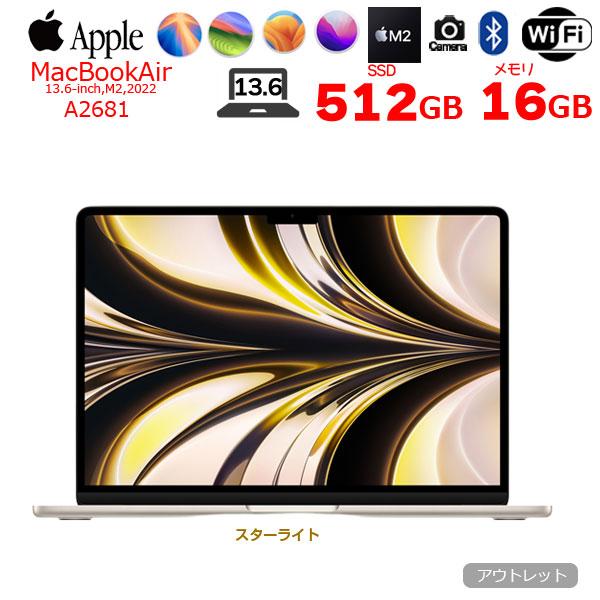 MacBook Pro Apple Air 13.6inch MLY13J/A A2681 2022 選べるOS MacBook Pro Apple Air 13.6inch MLY13J/A A2681 2022 選べるOS