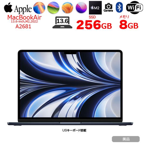 MacBook Pro Apple Air 13.6inch MLY33LL/A A2681 2022 選べるOS 