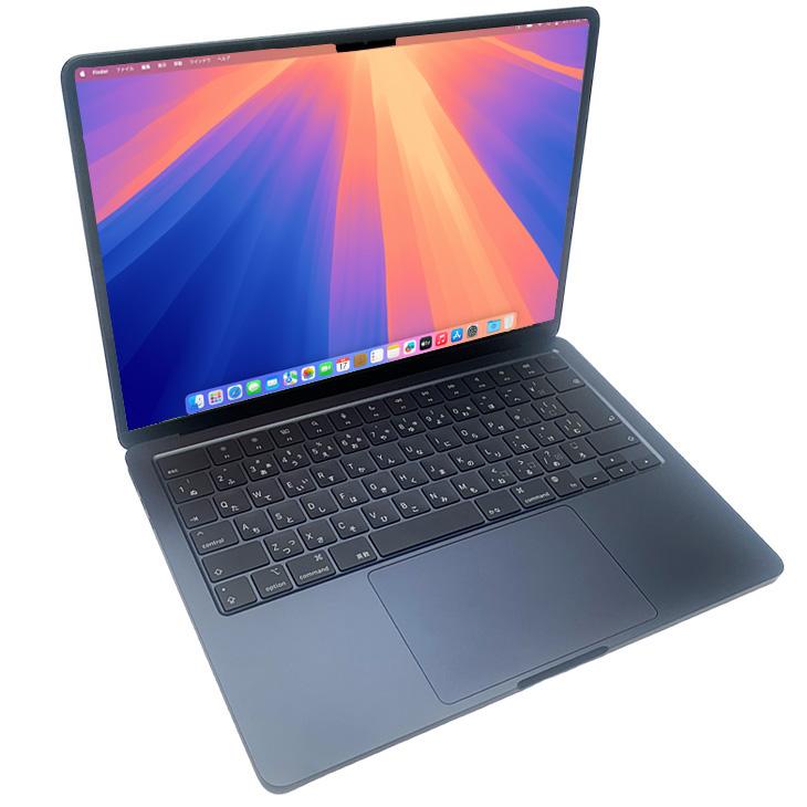 MacBook Air 【中古パソコン】Apple 13.6inch MLY43J/A A2681 2022