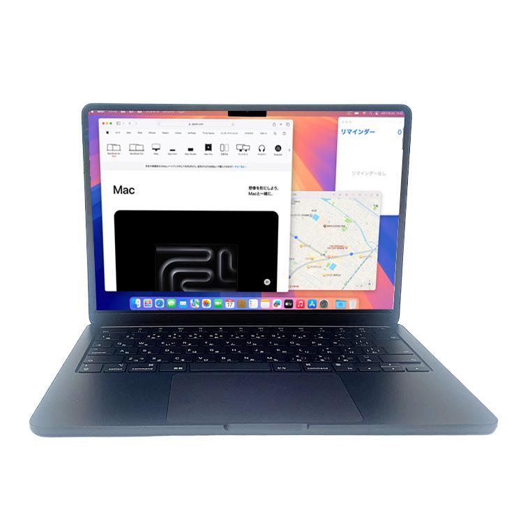 MacBook Air 【中古パソコン】Apple 13.6inch MLY43J/A A2681 2022