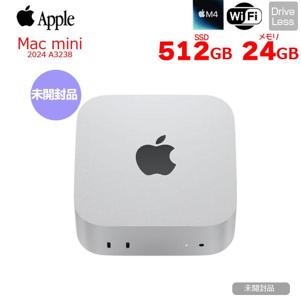 Mac mini Apple MCYT4J/A A3238 M4 2024 手のひらサイズ小型 Mac mini Apple MCYT4J/A A3238 M4 2024 手のひらサイズ小型