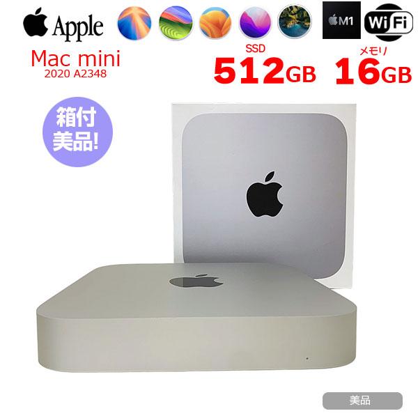 Mac mini Apple MGNT3J/A A2348 M1 2020 小型デスク 選べるOS [Apple 8 