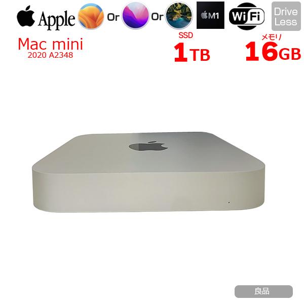 Mac mini Apple MGNT3J/A A2348 M1 2020 小型デスク 選べるOS [Apple 8